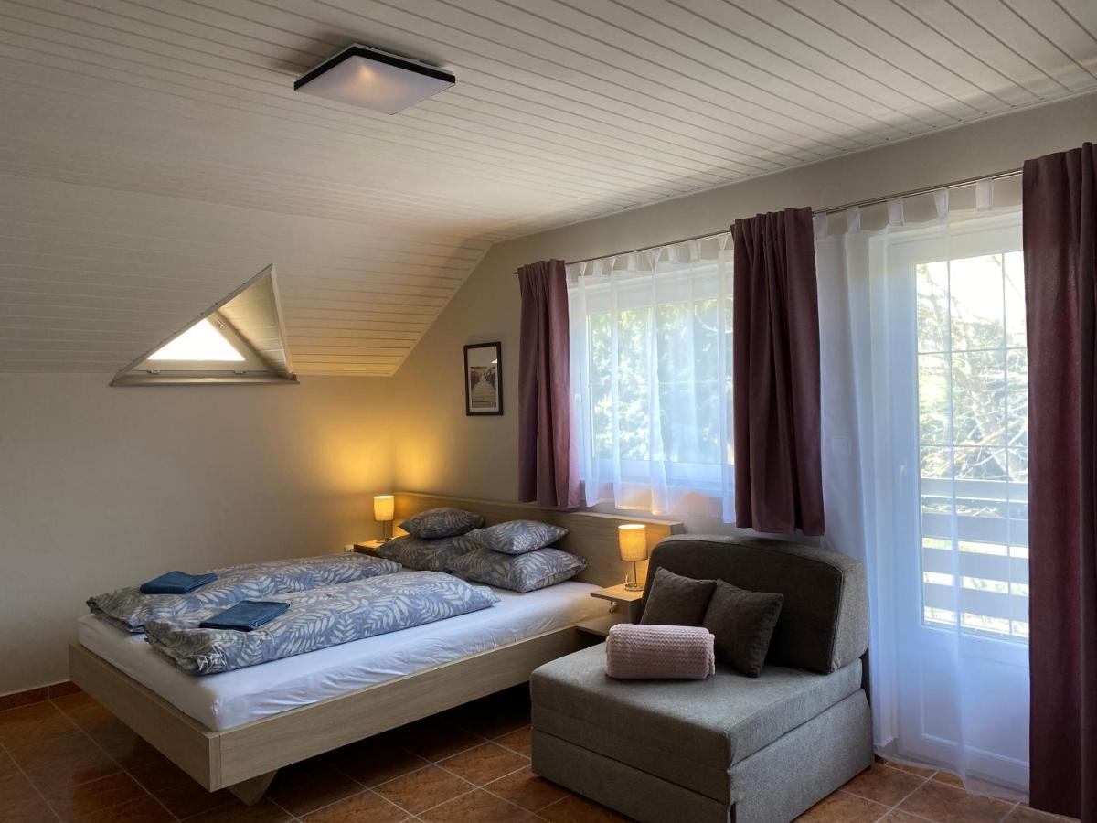 Silence Apartmanhaz Залакарош Экстерьер фото
