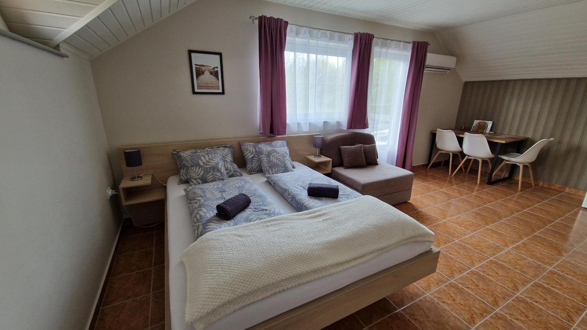 Silence Apartmanhaz Залакарош Экстерьер фото